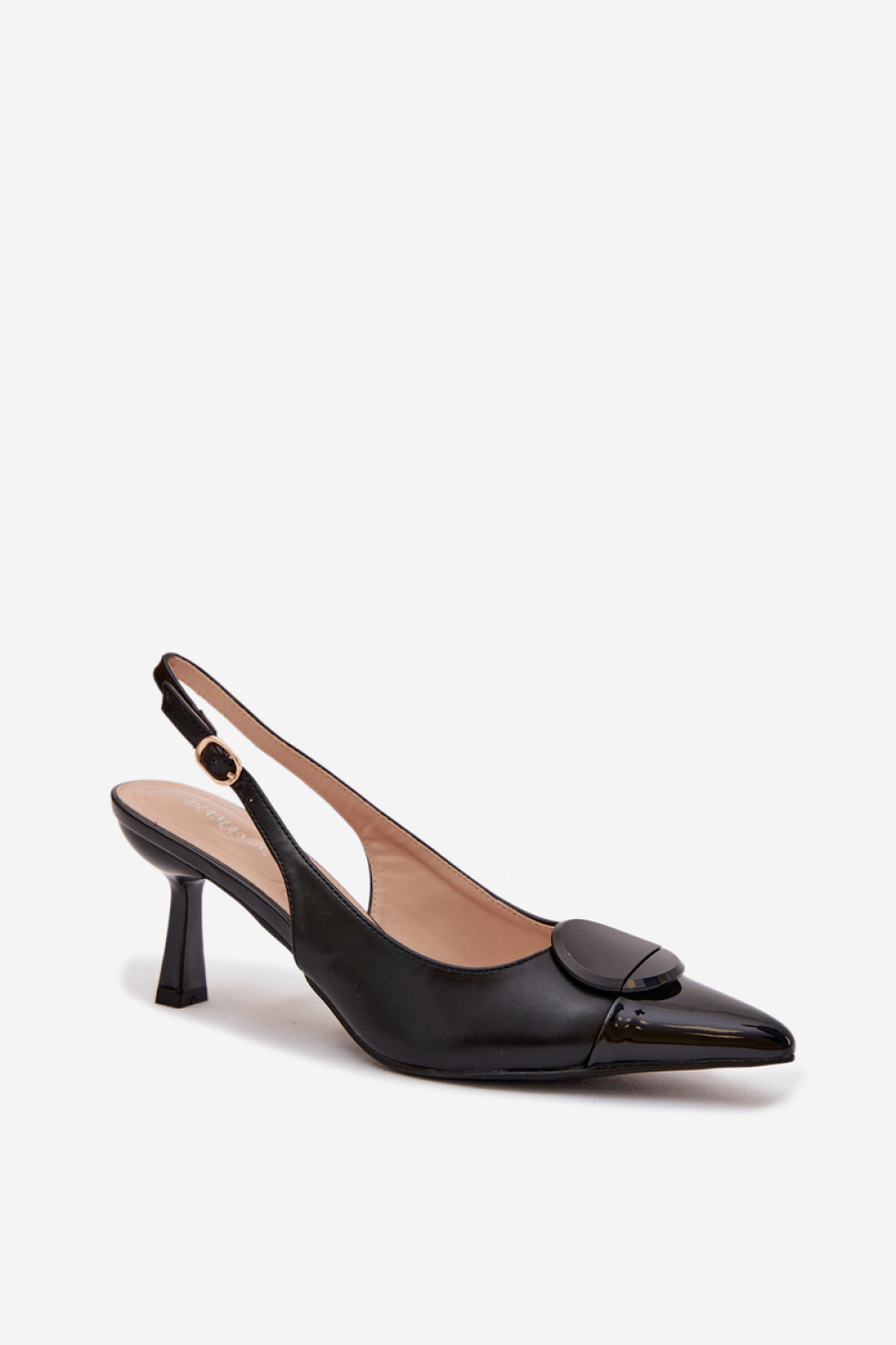 Sandały Model Mariae 6361 Black - Step in style - obrazek 2