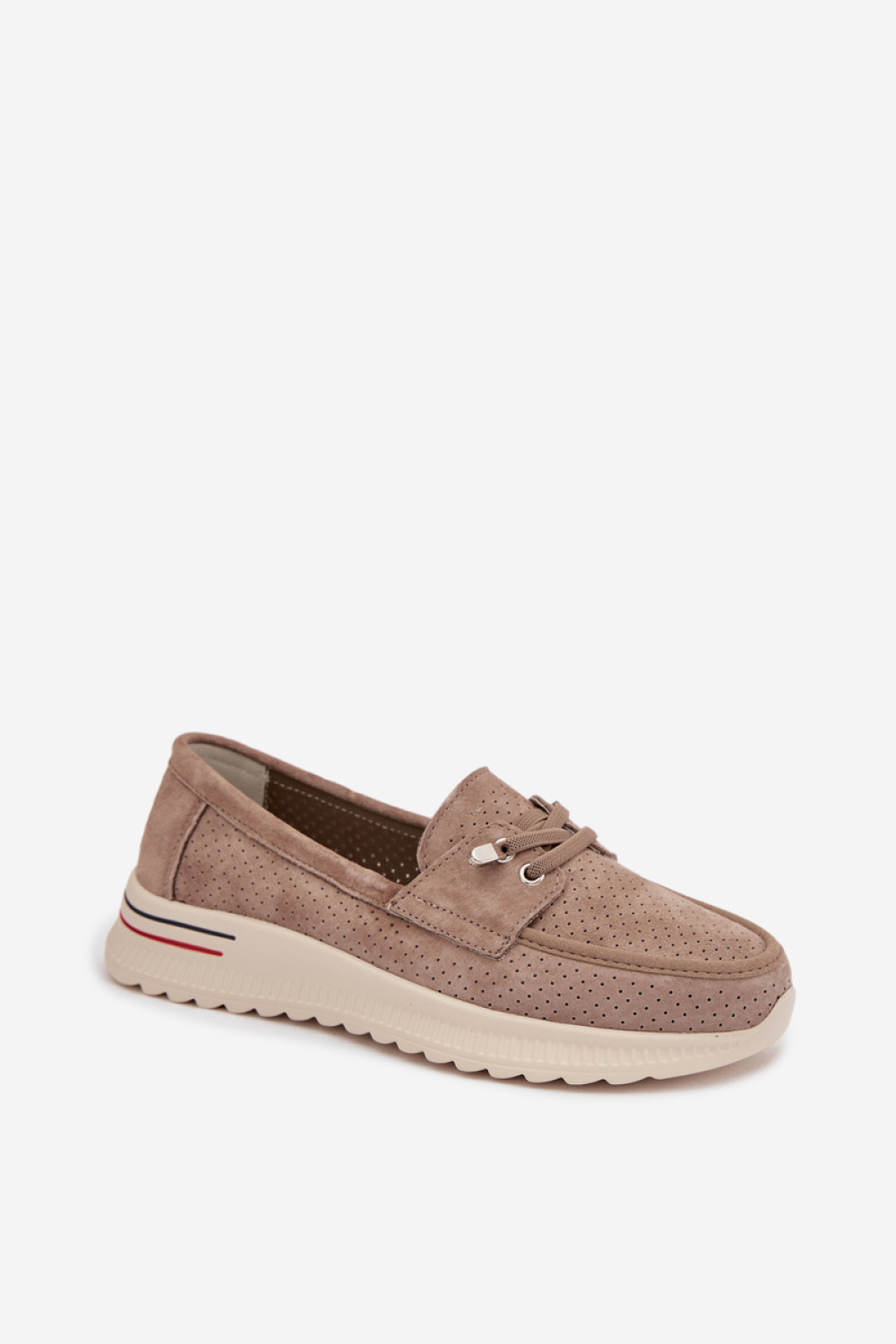 Półbuty Model Selorette 26PB18-29 Beige - Step in style - obrazek 2