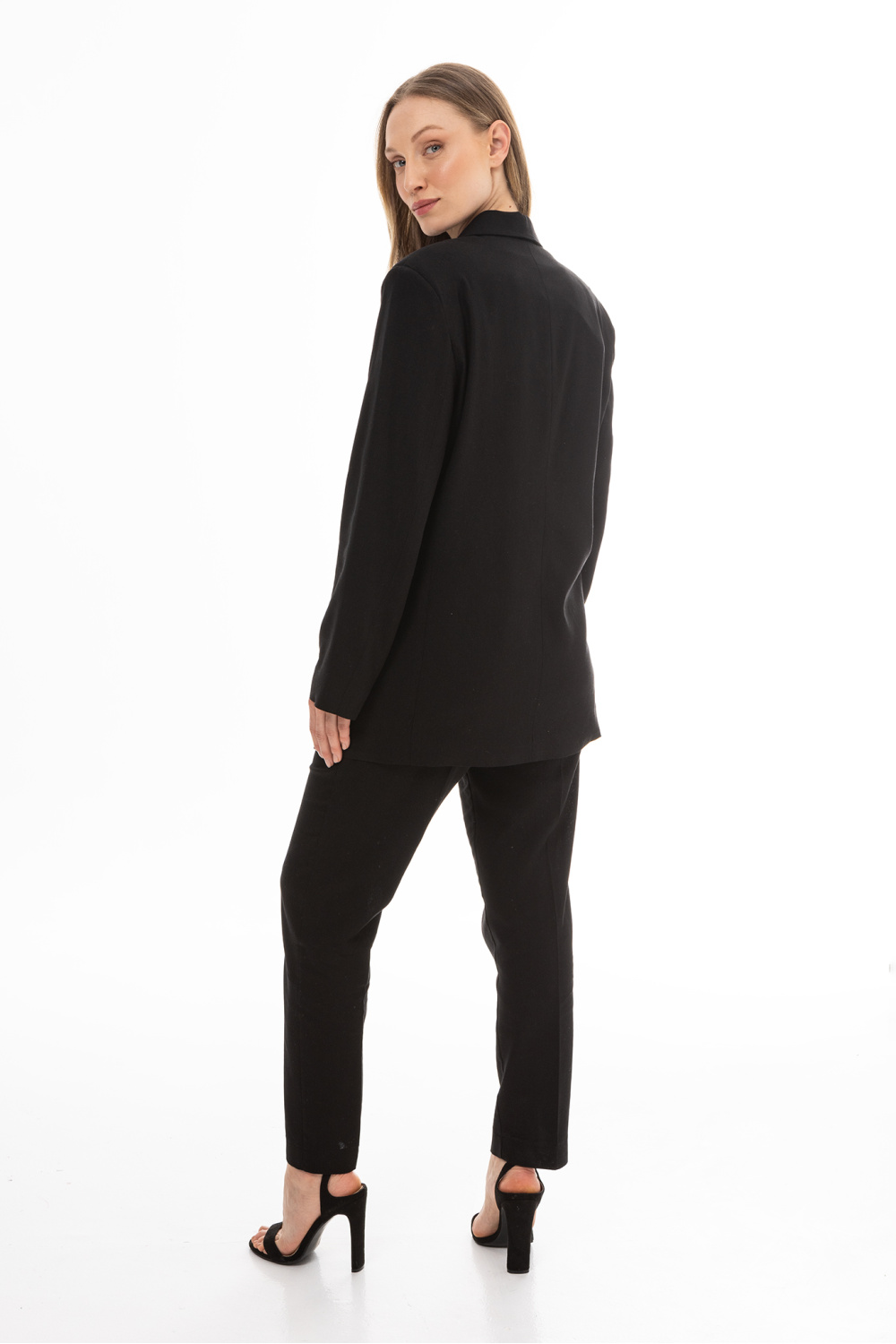 Marynarka Model A776 Black - awama - obrazek 3