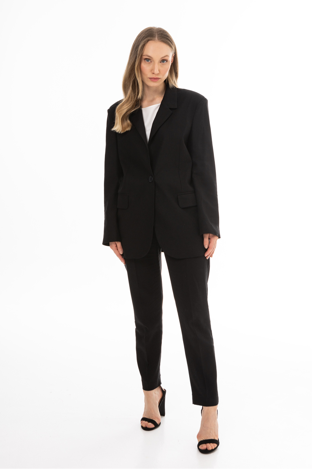 Marynarka Model A776 Black - awama - obrazek 4