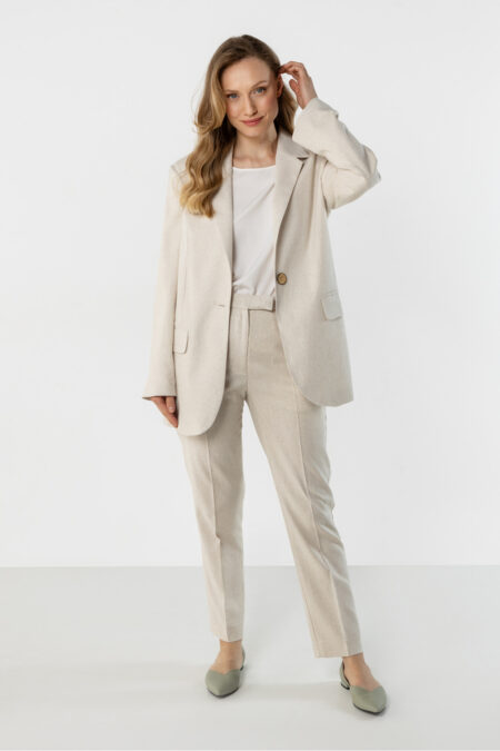 Marynarka Model A776 Beige - awama
