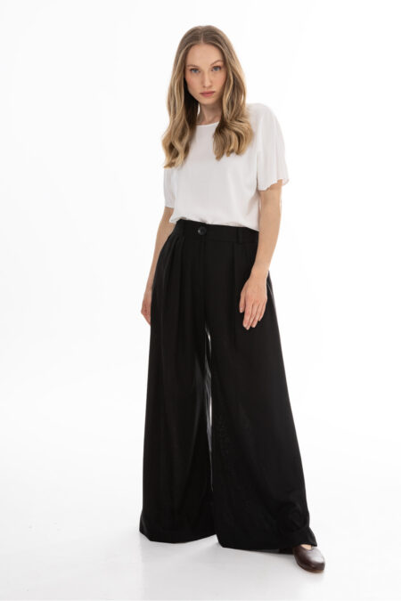 Spodnie Damskie Model A772 Black - awama