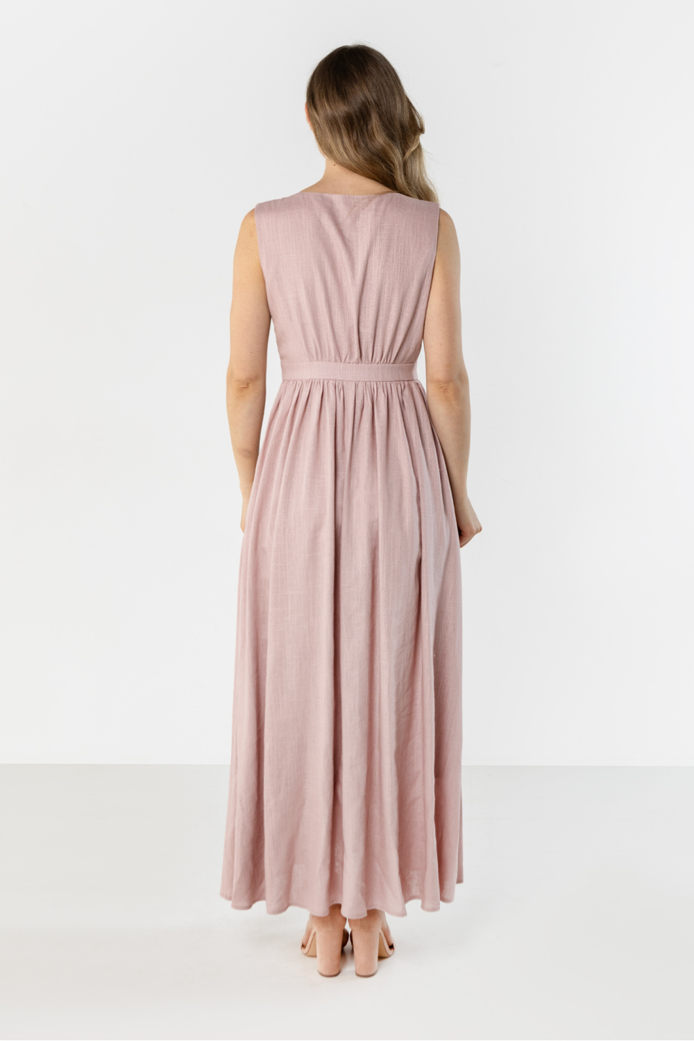 Sukienka Model A771 Pink - awama - obrazek 3