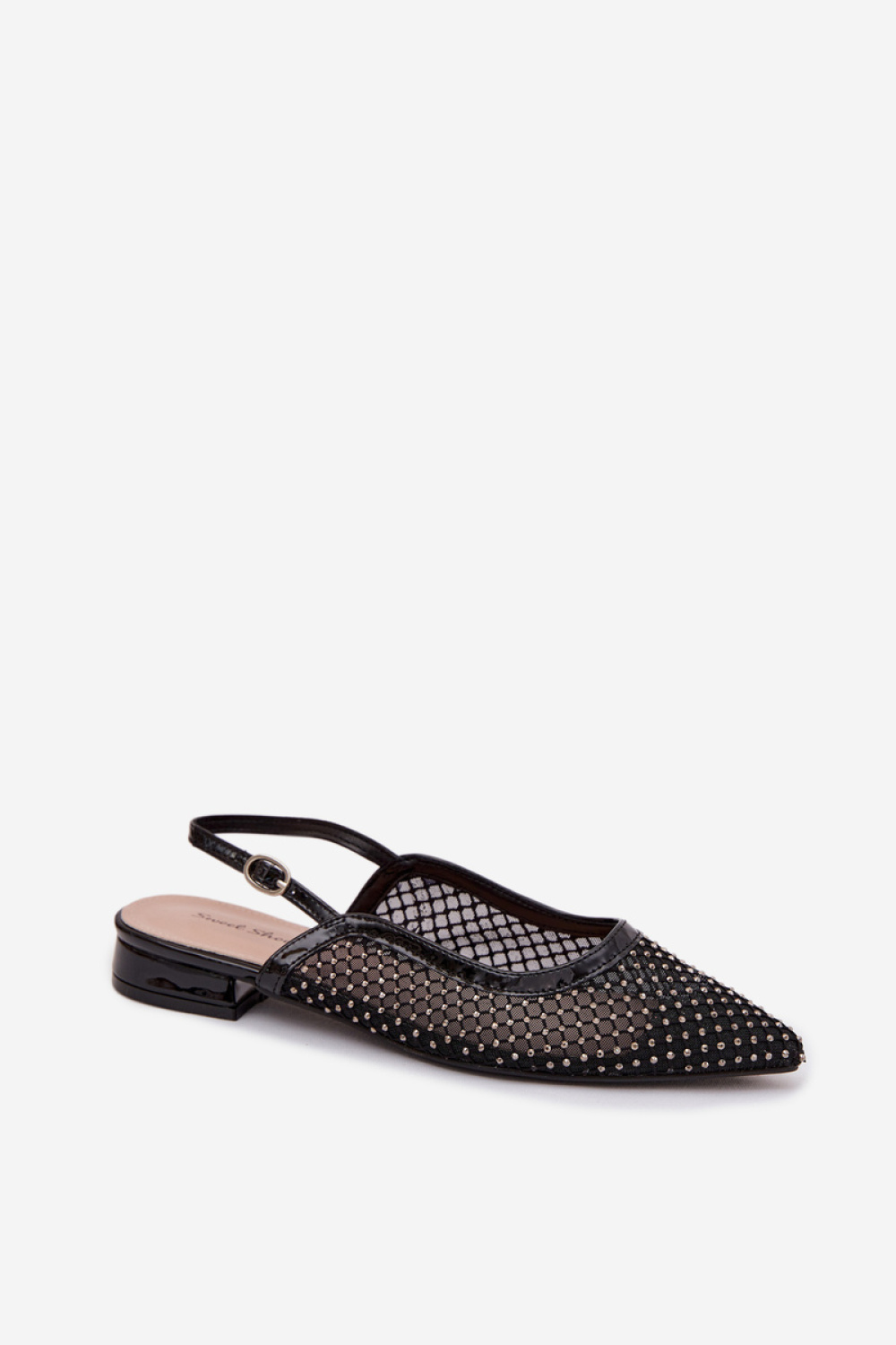 Baleriny Model Pyvona YL5022 Black - Step in style - obrazek 2