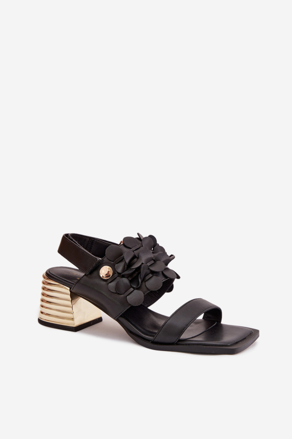 Sandały Model DA CR61-3062 Black - Step in style - obrazek 2