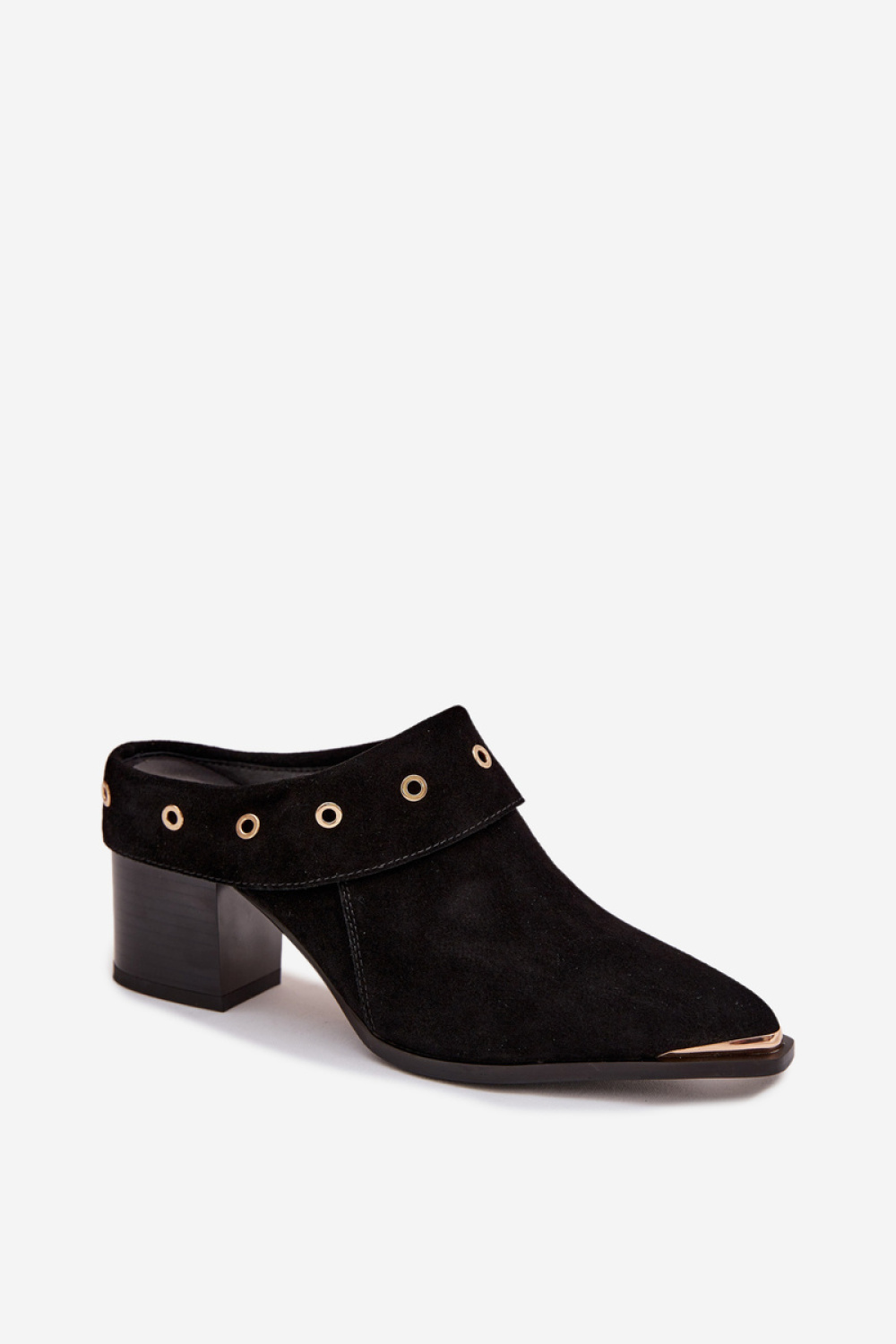 Sandał Klapki Model DA CR61-3059 Black - Step in style - obrazek 2