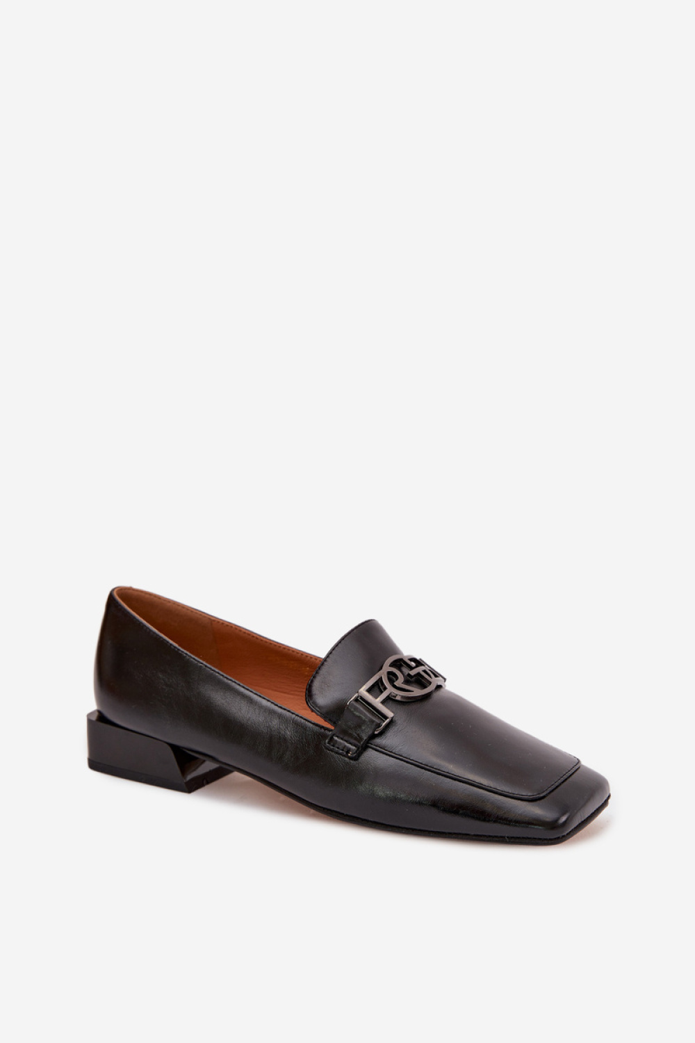 Sandał Mokasyny Model DA CR61-3125 Black - Step in style - obrazek 2