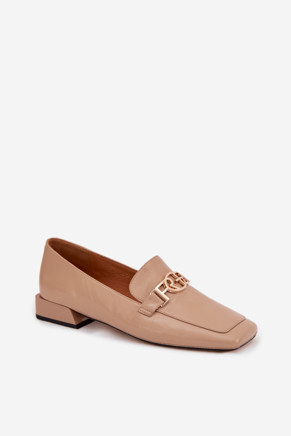 Sandał Mokasyny Model DA CR61-3125 Beige - Step in style - obrazek 2