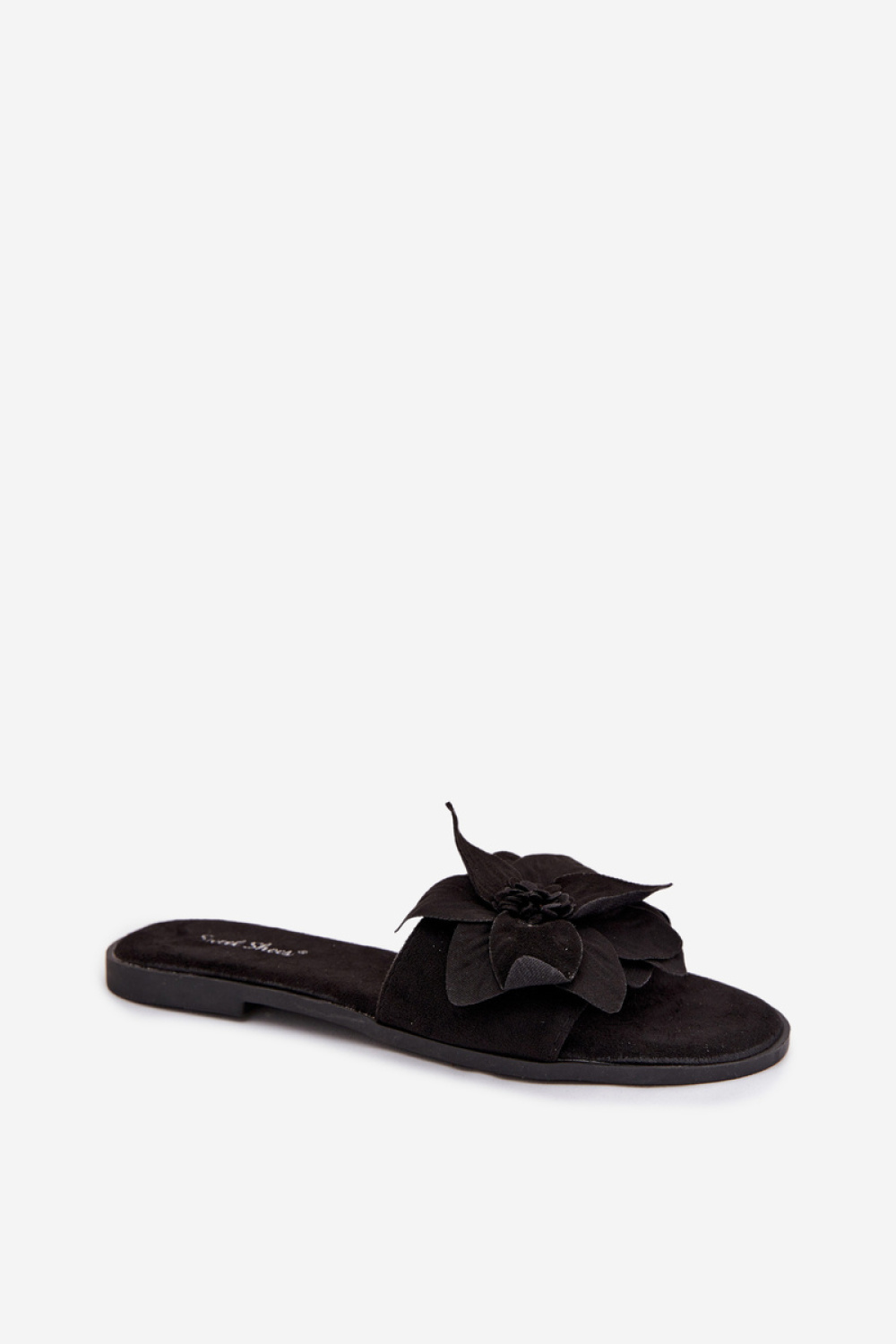Sandał Klapki Model Elzoria J502-1 Black - Step in style - obrazek 2