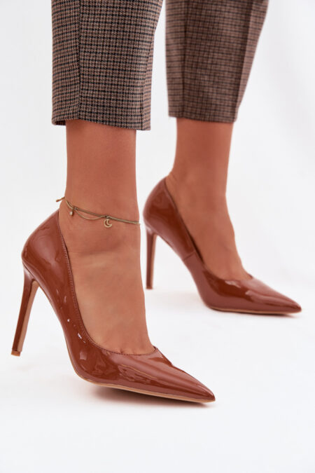 Szpilki Model Jonira S1768 Camel - Step in style