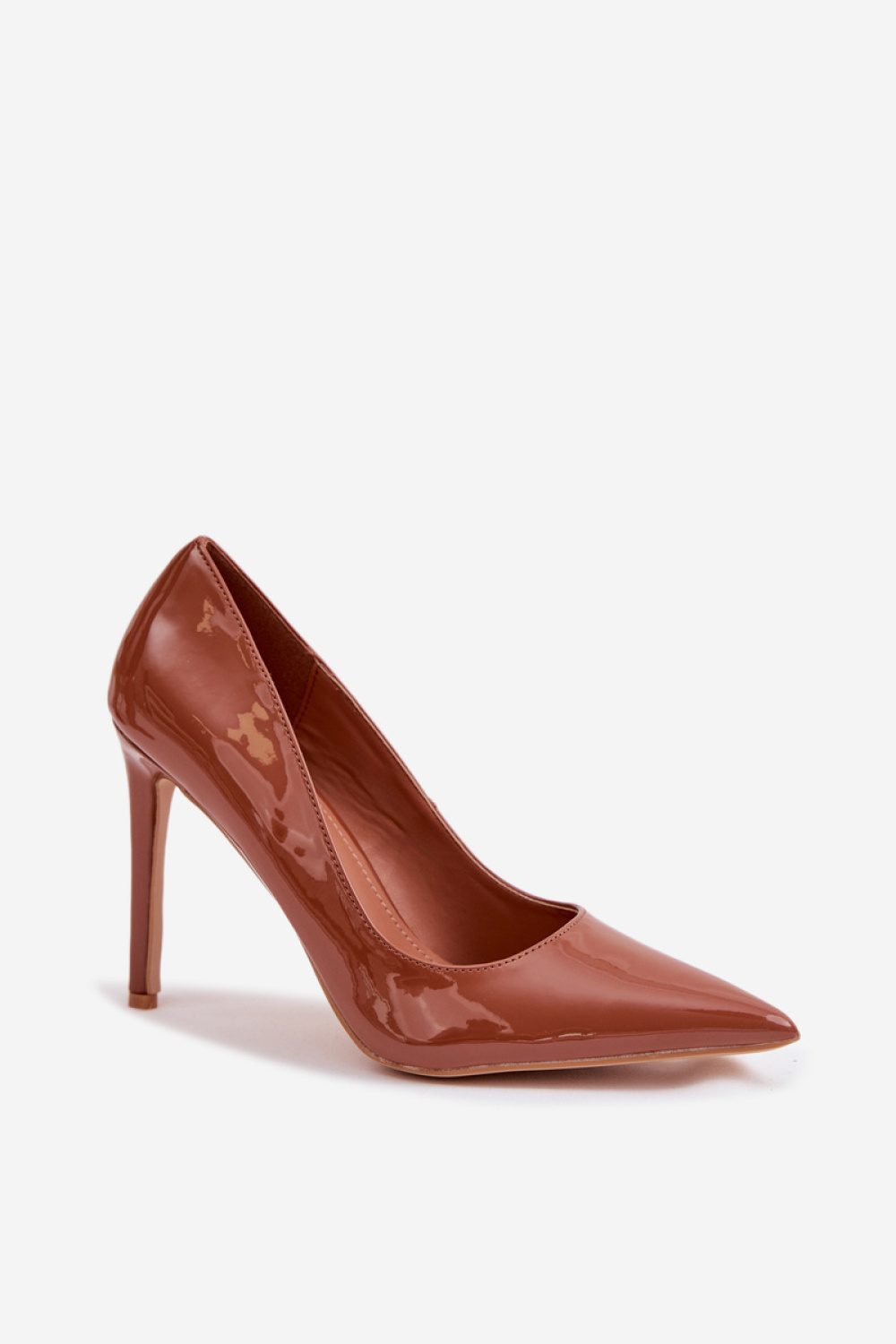 Szpilki Model Jonira S1768 Camel - Step in style - obrazek 2