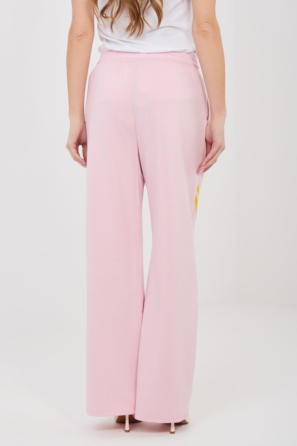 Spodnie Dresowe Model IT-DR-22168.66 Light Pink - Rue Paris - obrazek 2
