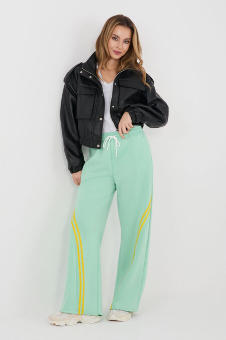Spodnie Dresowe Model IT-DR-22168.66 Mint - Rue Paris