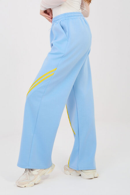 Spodnie Dresowe Model IT-DR-22168.66 Light Blue - Rue Paris