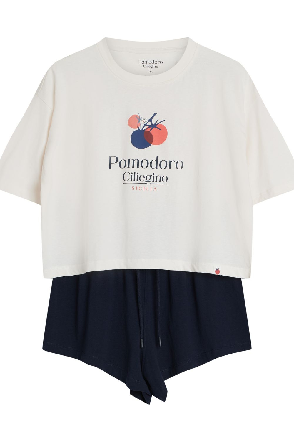 Piżama Damska Model Dessie 43724 Navy - Henderson - obrazek 2