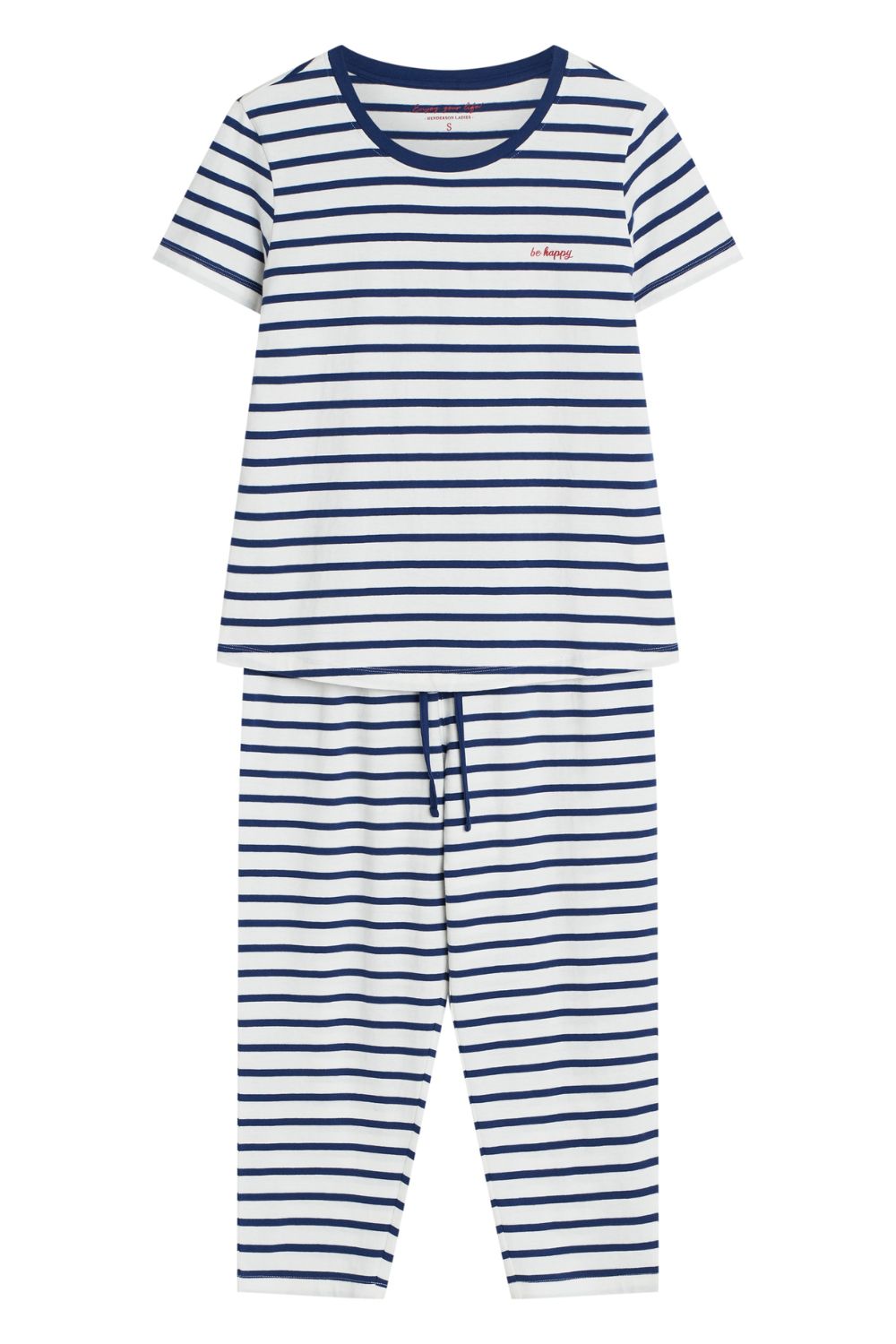 Piżama Damska Model Eulana 45316 Navy - Henderson - obrazek 3