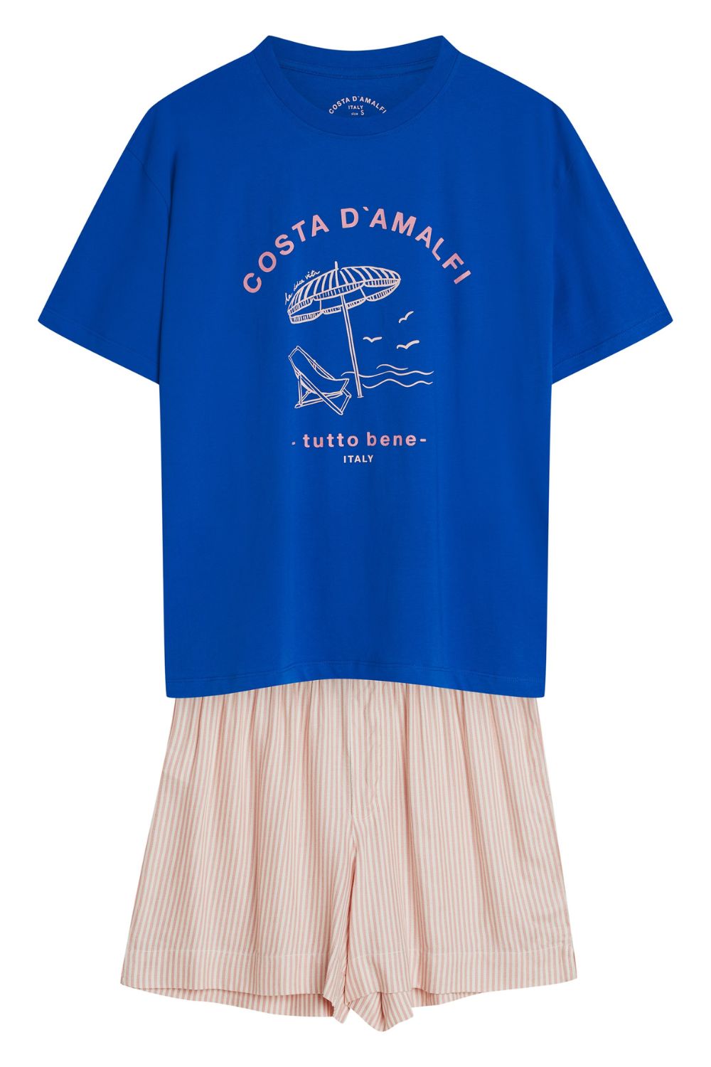 Piżama Damska Model Edris 44479 Blue - Henderson - obrazek 2