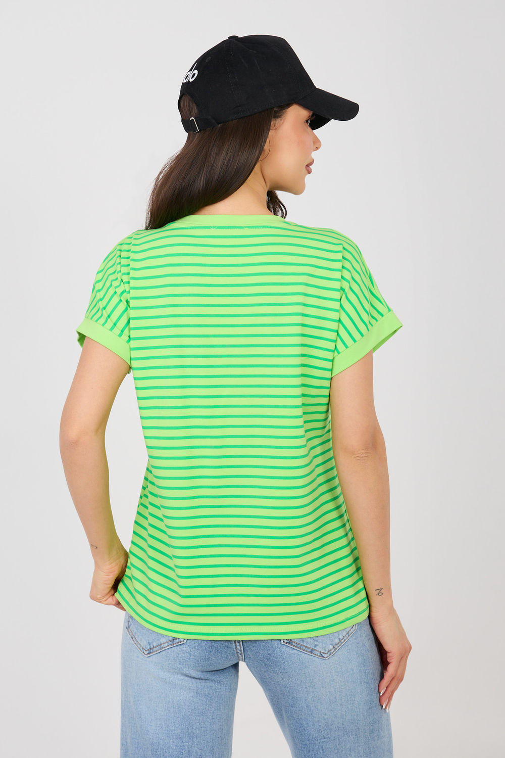 Tshirt Damski Model RV-TS-A1125.85 Light Green - Relevance - obrazek 3