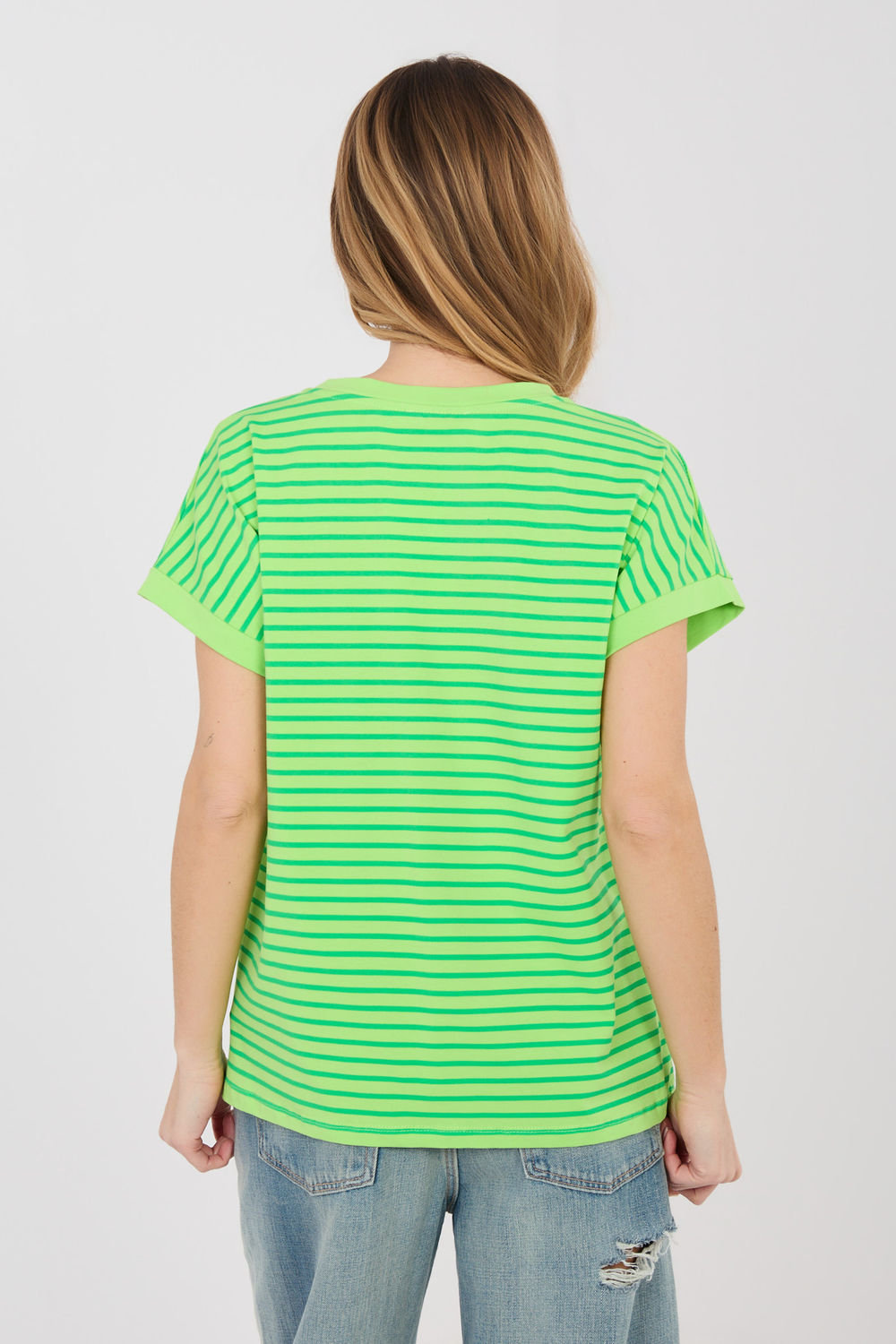 Tshirt Damski Model RV-TS-A1124.90 Light Green - Relevance - obrazek 3