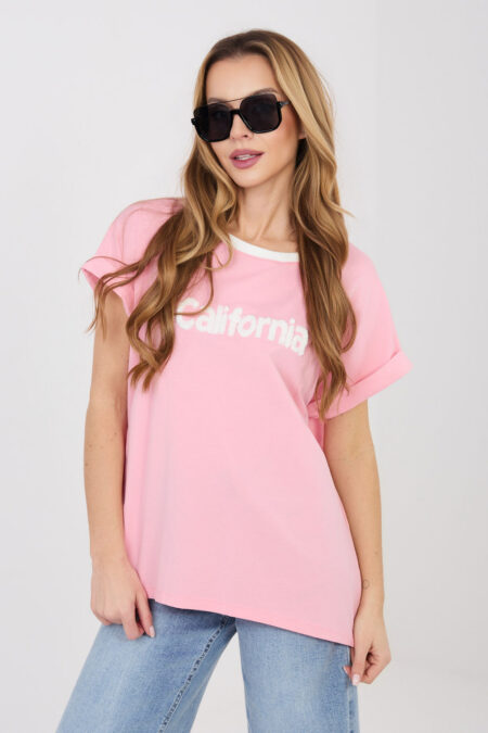 Bluzka Model RV-BZ-A1172.87 Light Pink - Relevance