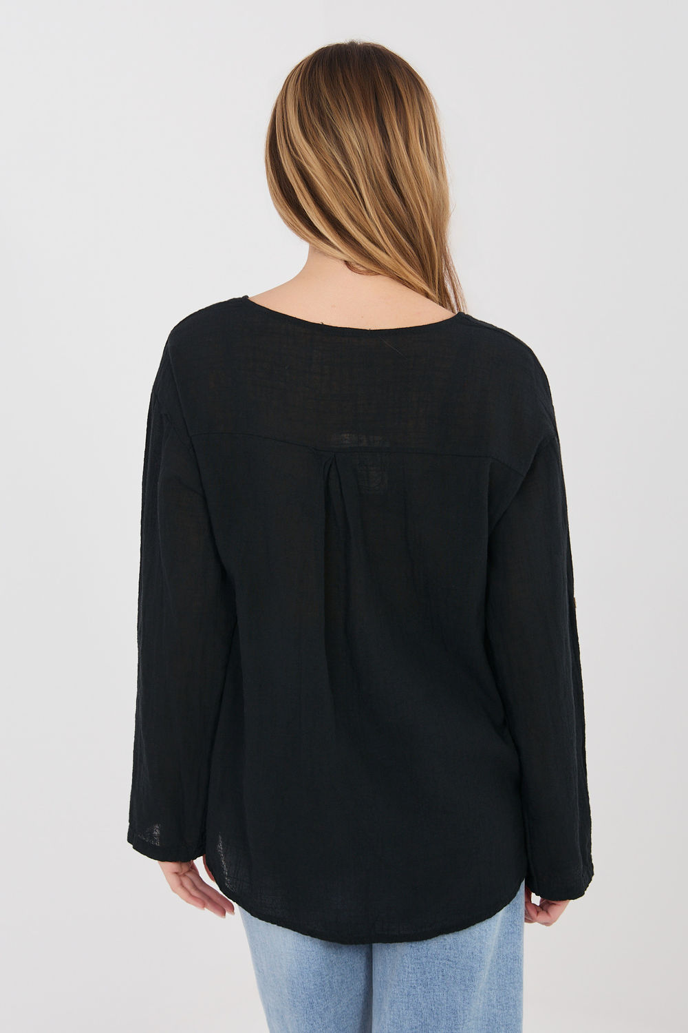 Bluzka Model IT-BZ-3130.21 Black - Italy Moda - obrazek 3