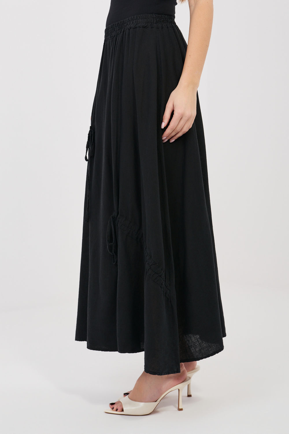 Spódnica Model IT-SD-3061.68 Black - Italy Moda - obrazek 2