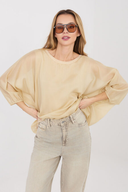 Bluzka Model IT-BZ-18868.81 Beige - Italy Moda