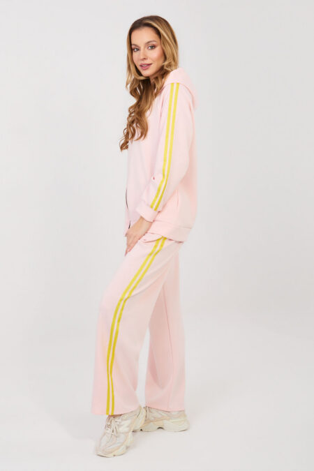 Spodnie Komplet Model IT-KMPL-21782.93 Light Pink - Rue Paris