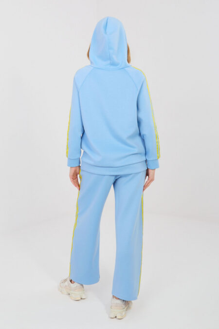 Spodnie Komplet Model IT-KMPL-21782.93 Light Blue - Rue Paris