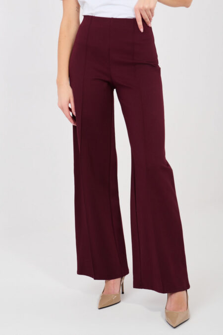 Spodnie Damskie Model IT-SP-FL9792.12 Dark Violet - Rue Paris