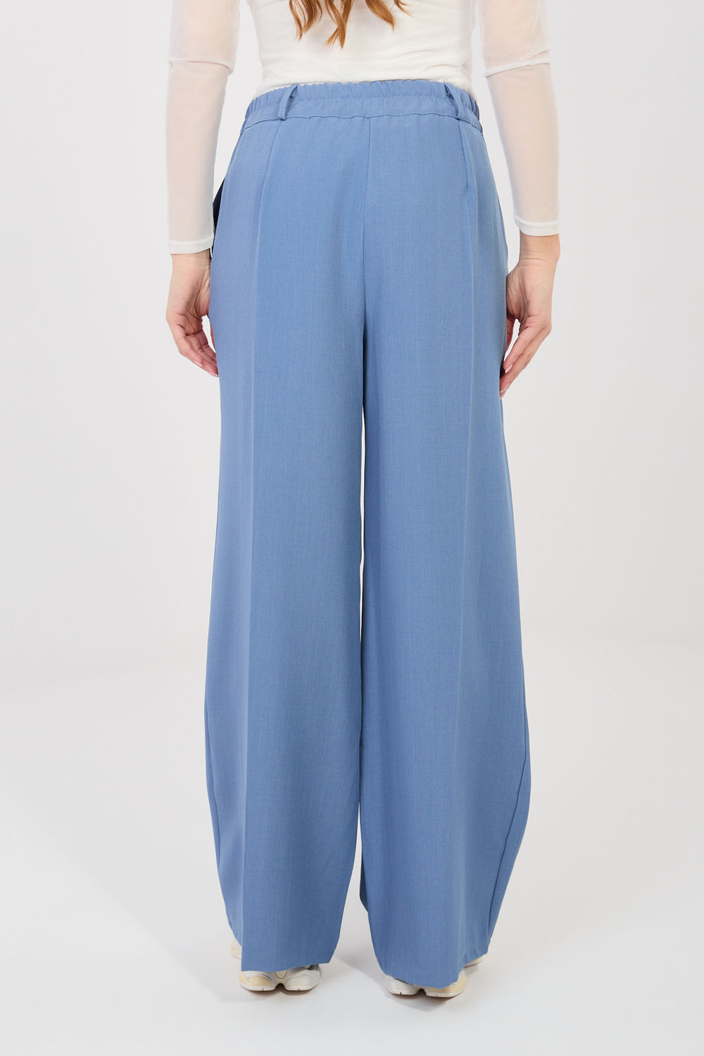 Spodnie Damskie Model IT-SP-FL9020-1.69 Dark Blue - Rue Paris - obrazek 3
