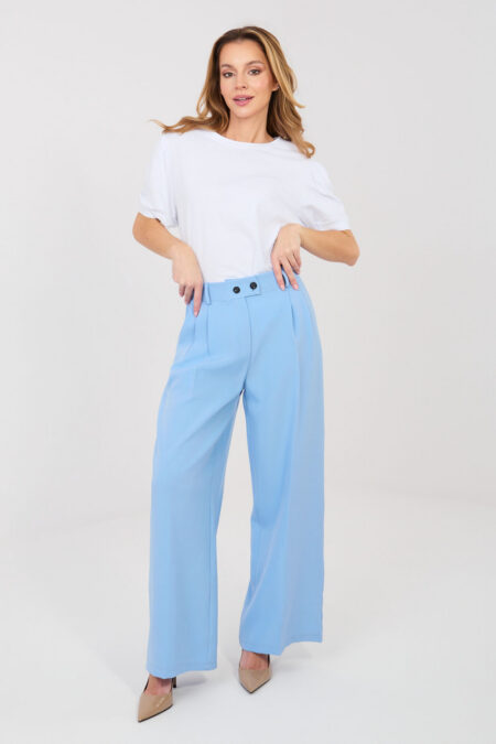 Spodnie Damskie Model IT-SP-FL9020-1.69 Light Blue - Rue Paris