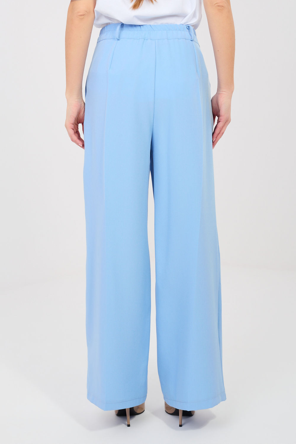 Spodnie Damskie Model IT-SP-FL9020-1.69 Light Blue - Rue Paris - obrazek 3