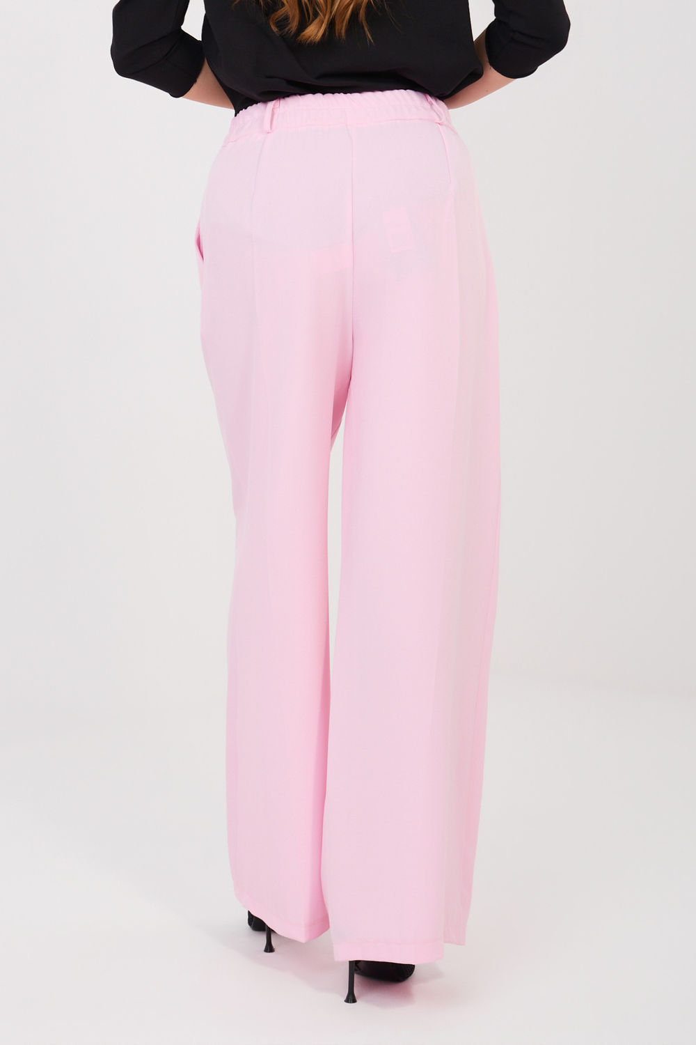 Spodnie Damskie Model IT-SP-FL9020-1.69 Light Pink - Rue Paris - obrazek 3