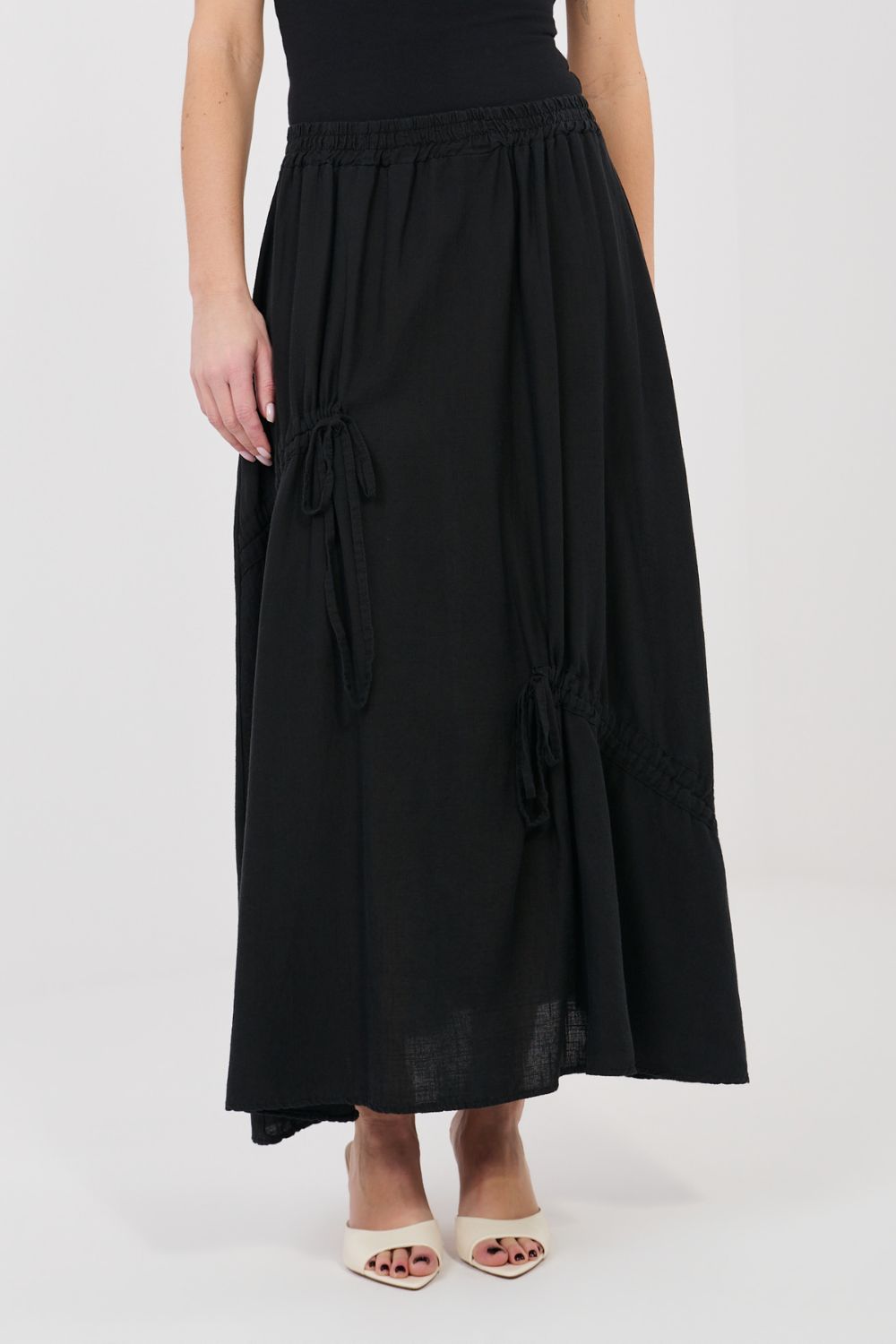 Spódnica Model IT-SD-3061.68 Black - Italy Moda - obrazek 4