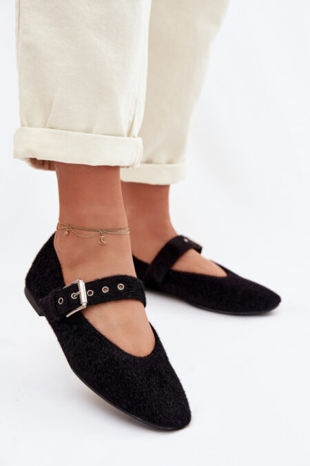 Baleriny Model Pamira 2813 Black - Step in style