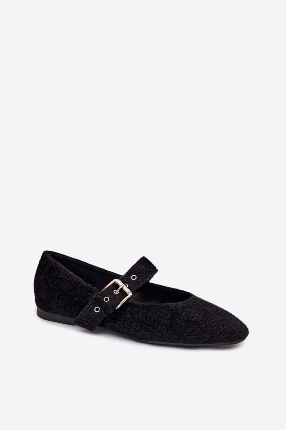 Baleriny Model Pamira 2813 Black - Step in style - obrazek 2