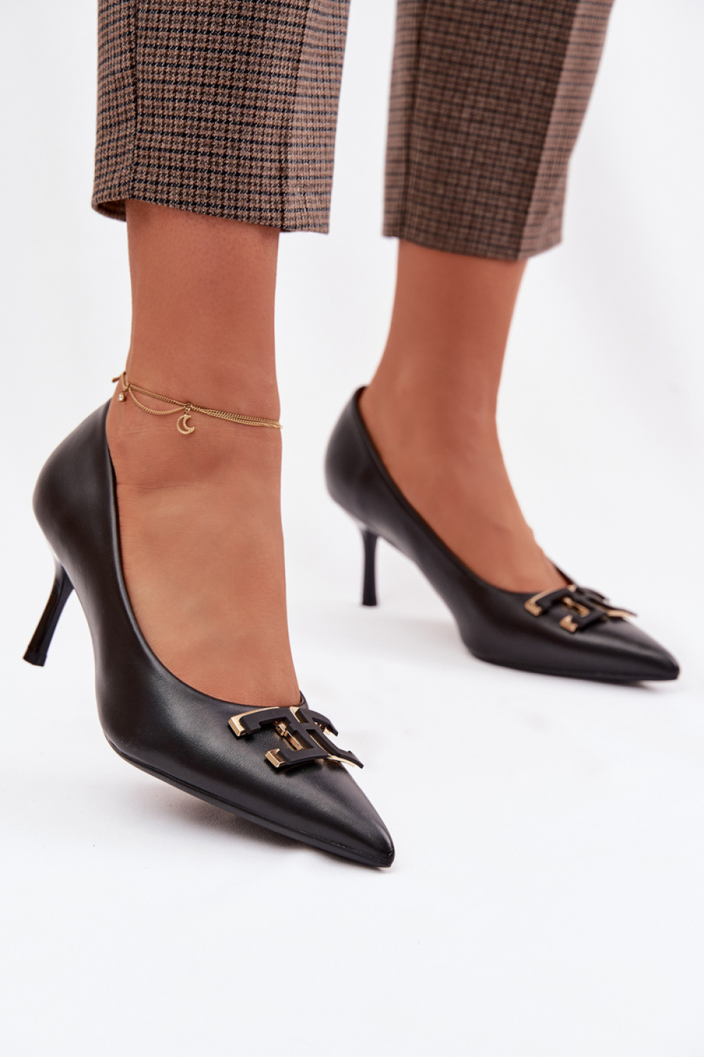 Szpilki Model Fivara 2831 Black - Step in style