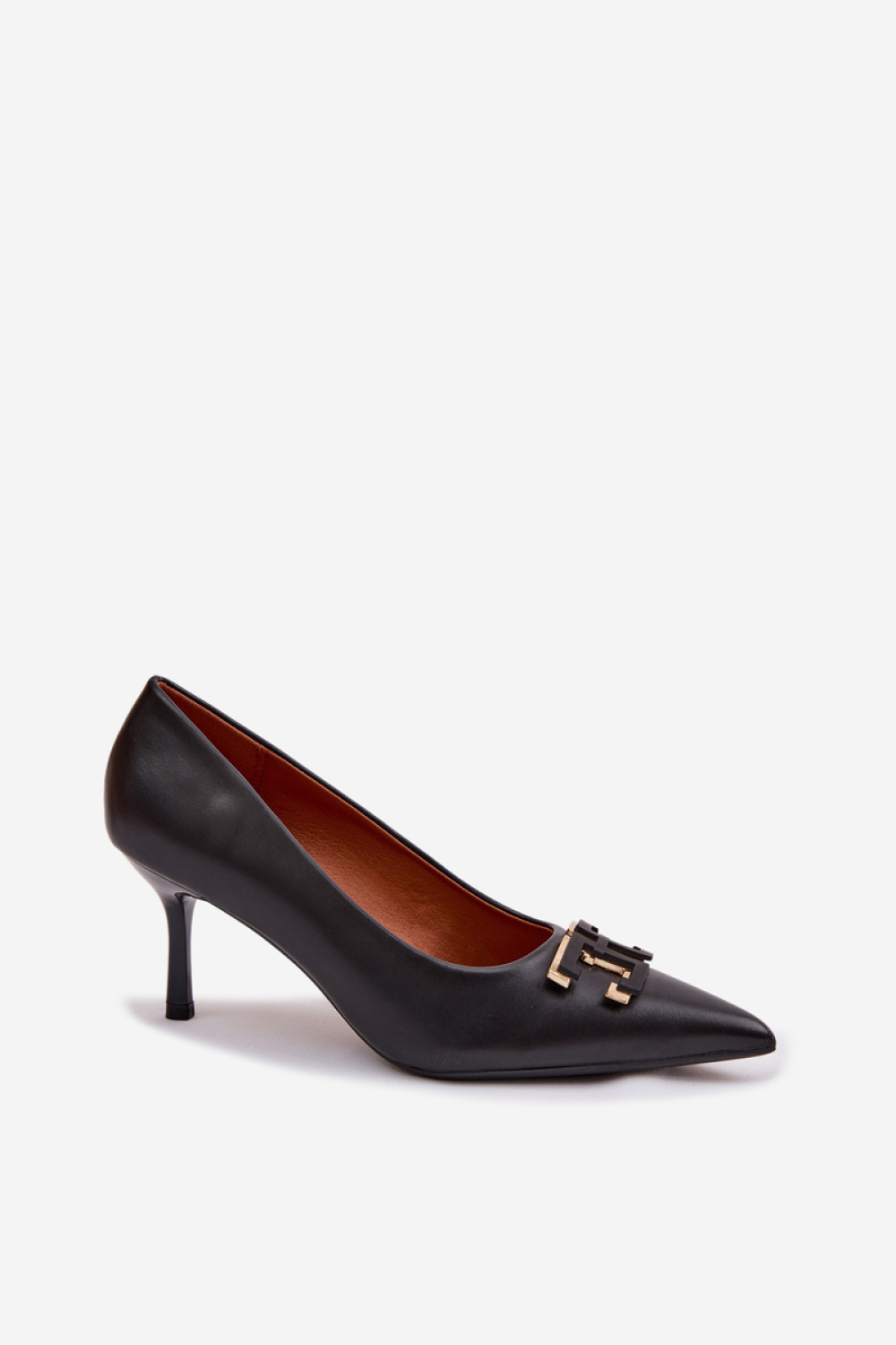 Szpilki Model Fivara 2831 Black - Step in style - obrazek 2