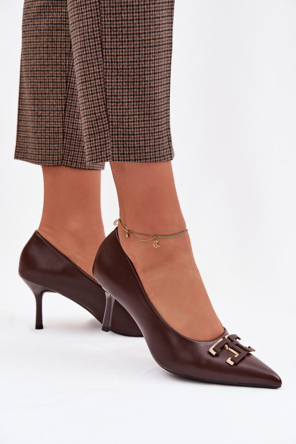 Szpilki Model Fivara 2831 Brown - Step in style