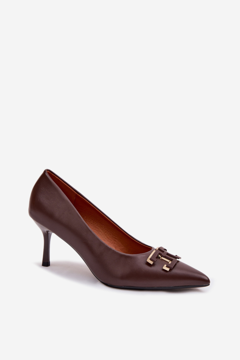 Szpilki Model Fivara 2831 Brown - Step in style - obrazek 2