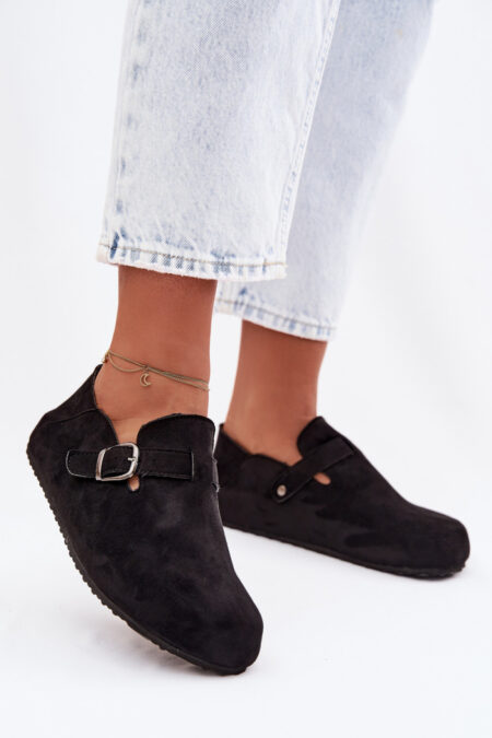 Półbuty Model Ismora 9731 Black - Step in style