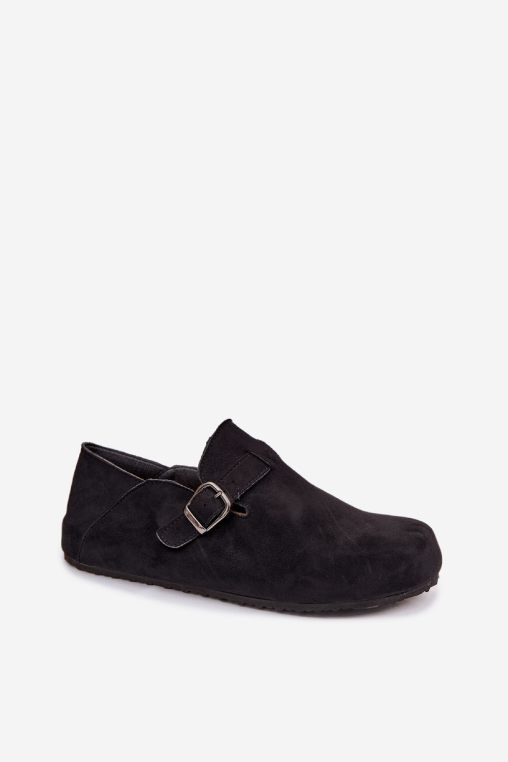 Półbuty Model Ismora 9731 Black - Step in style - obrazek 2