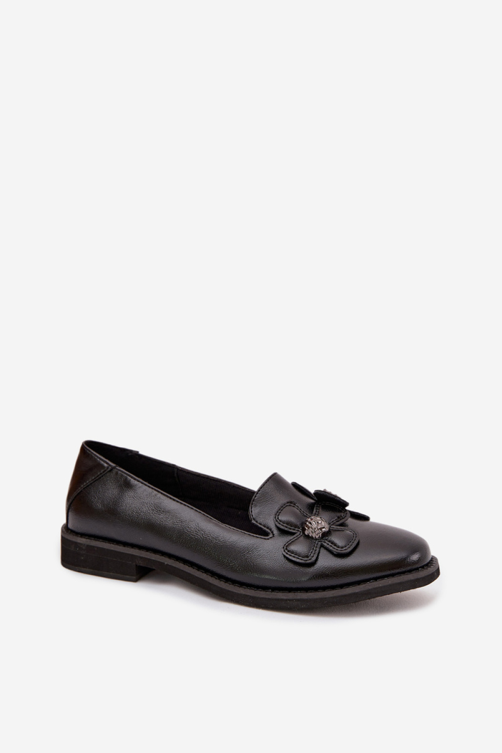 Półbuty Model Tavillette RMR25128-3 Black - Step in style - obrazek 2