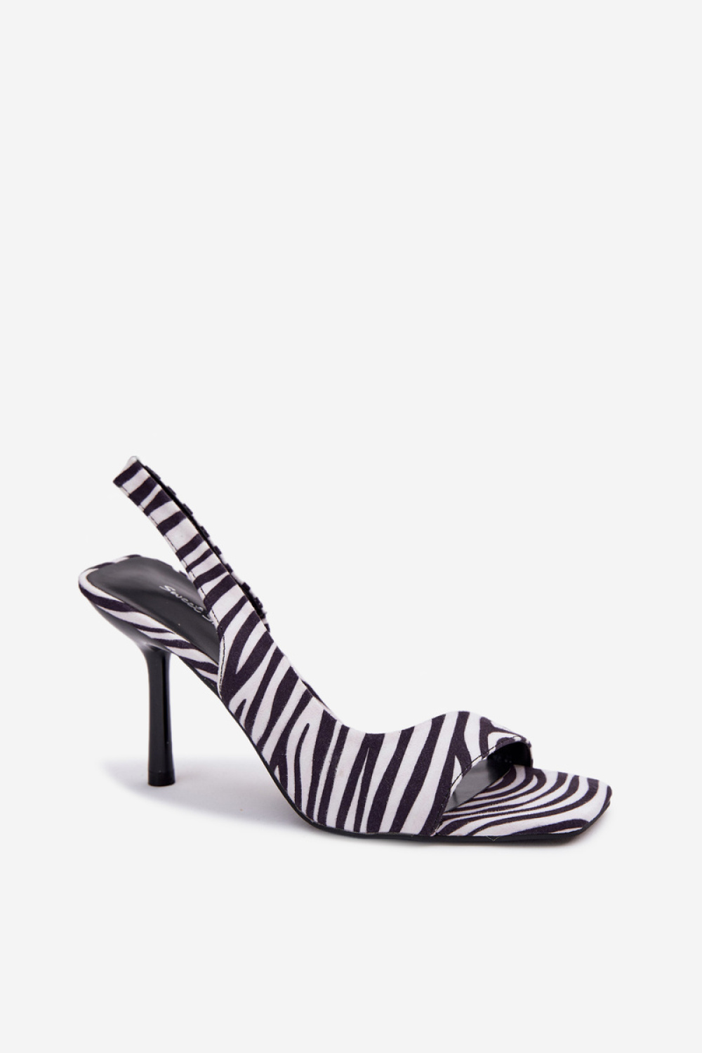 Sandały Model Calvoria 9701 Zebra - Step in style - obrazek 2