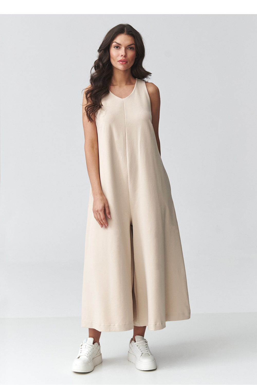 Kombinezon Model M919 Light Beige - Makadamia - obrazek 2
