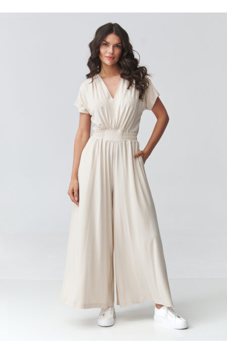 Kombinezon Model M924 Light Beige - Makadamia