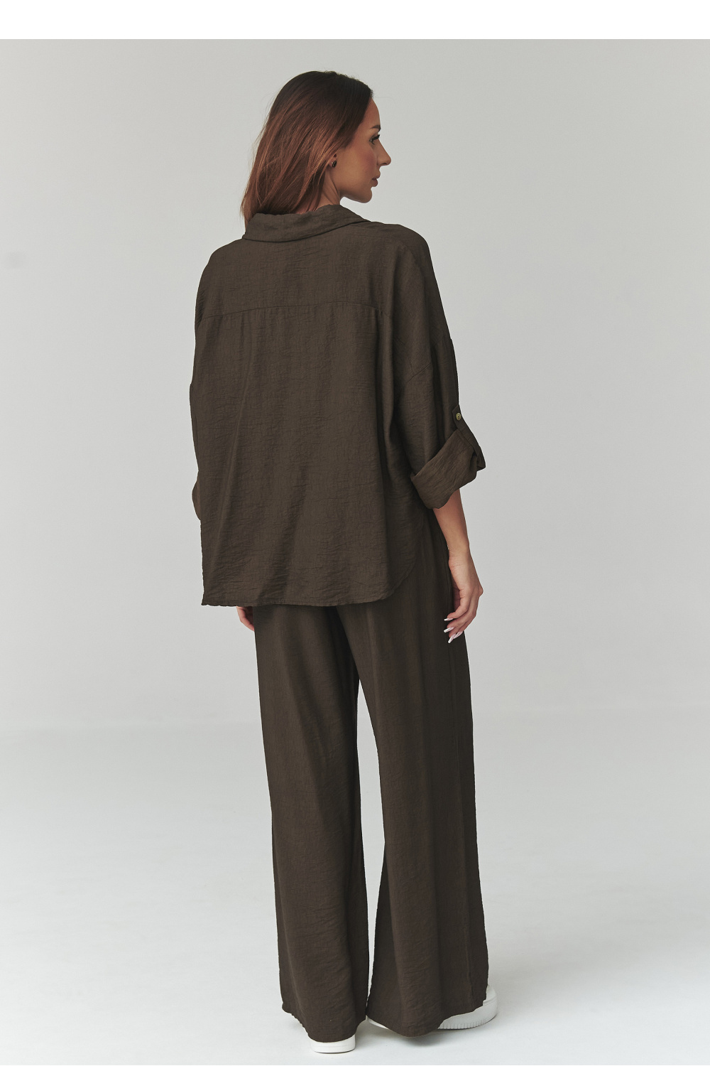 Spodnie Komplet Model C49 Chocolate - Makadamia - obrazek 3