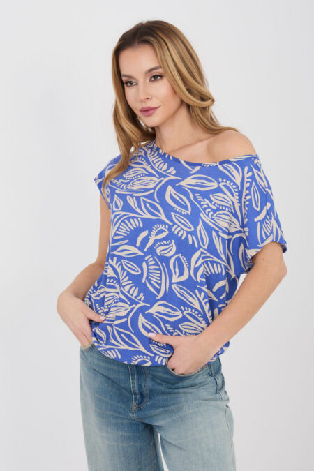 Bluzka Model D12110M02646E Dark Blue - Sublevel