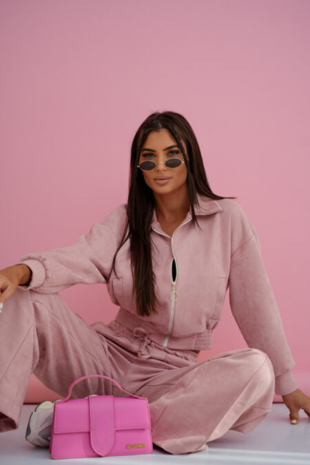 Spodnie Komplet Model Skye 532155142 Pink - LaBalancia